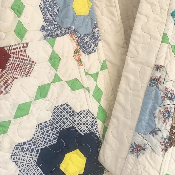 Hera Vintage quilted patchwork jacket - Picture 3 of 5